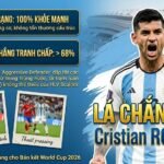 Trung vệ Cristian Romero hoàn toàn khỏe mạnh, trở lại hàng thủ đội hình tuyển Argentina chuẩn bị cho bán kết World Cup 2026 - Cập nhật từ Thapcamtv.