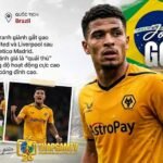 Tiền vệ Joao Gomes trở thành mục tiêu tranh giành gắt gao giữa Manchester United và Liverpool trong kỳ chuyển nhượng mùa hè.